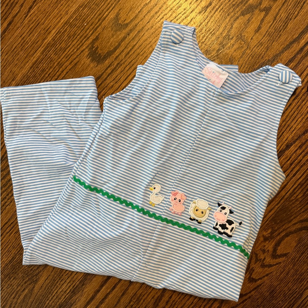 Stitchy Fish “Barnyard Parade” Jon Jon NEVER WORN